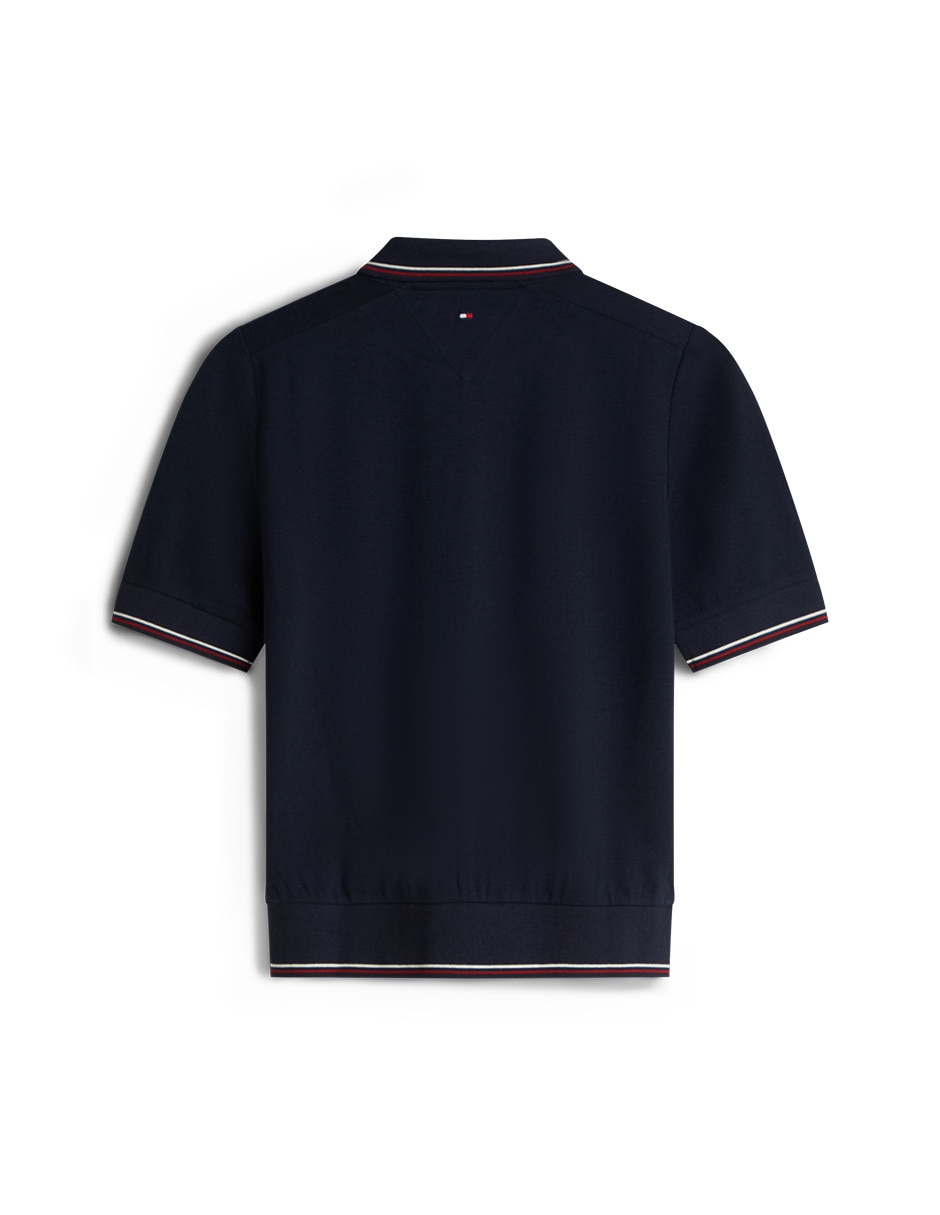 Playera tipo polo para mujer 2