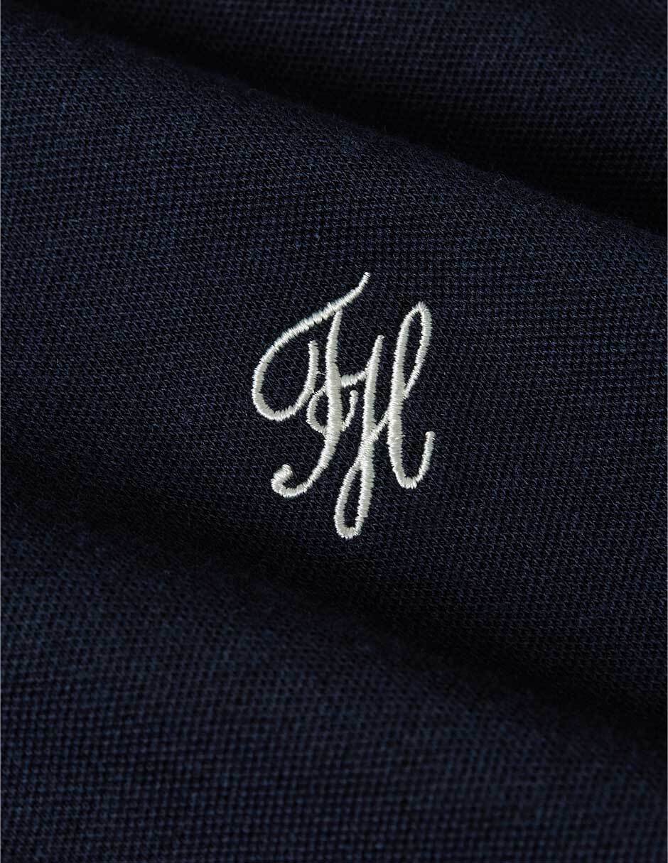 Playera tipo polo para mujer 4