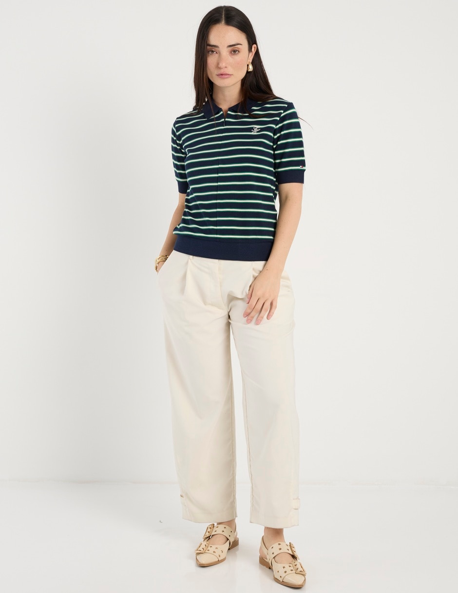 Playera tipo polo para mujer 3