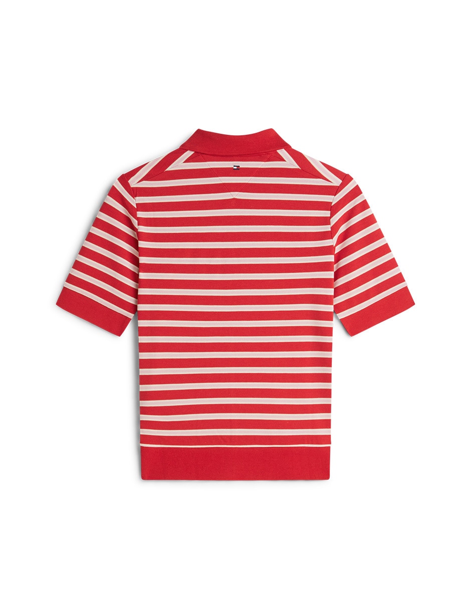 Playera tipo polo para mujer 2
