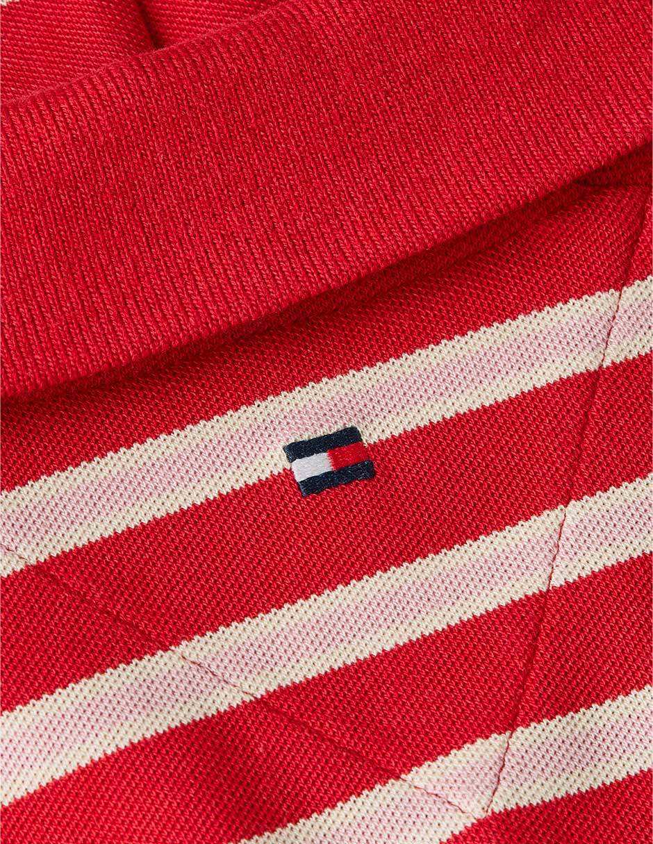 Playera tipo polo para mujer 5