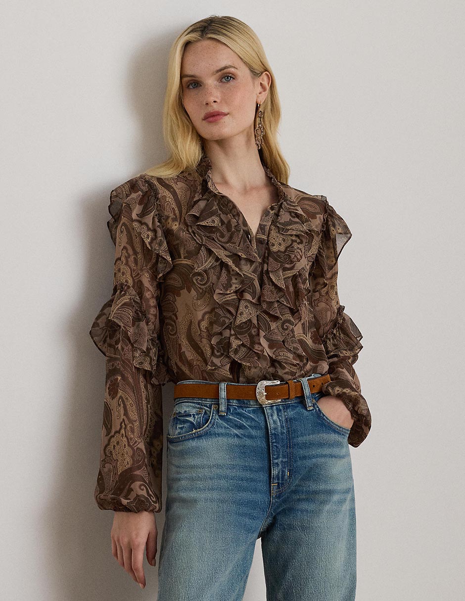 Blusa manga larga para mujer Blusa manga larga para mujer