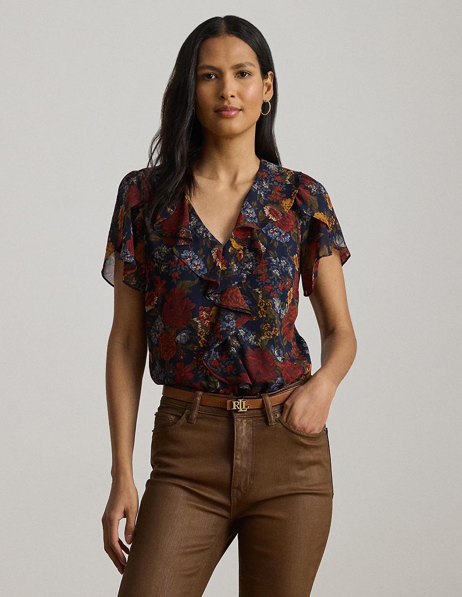 Blusa manga corta para mujer Blusa manga corta para mujer