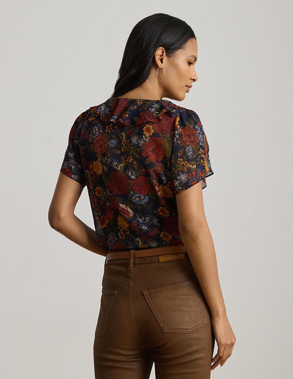 Blusa manga corta para mujer 2