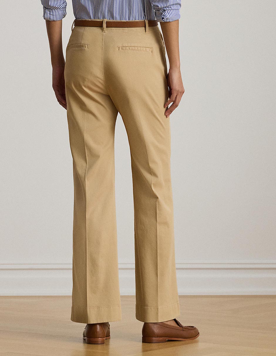 Pantalón chino regular para mujer 2