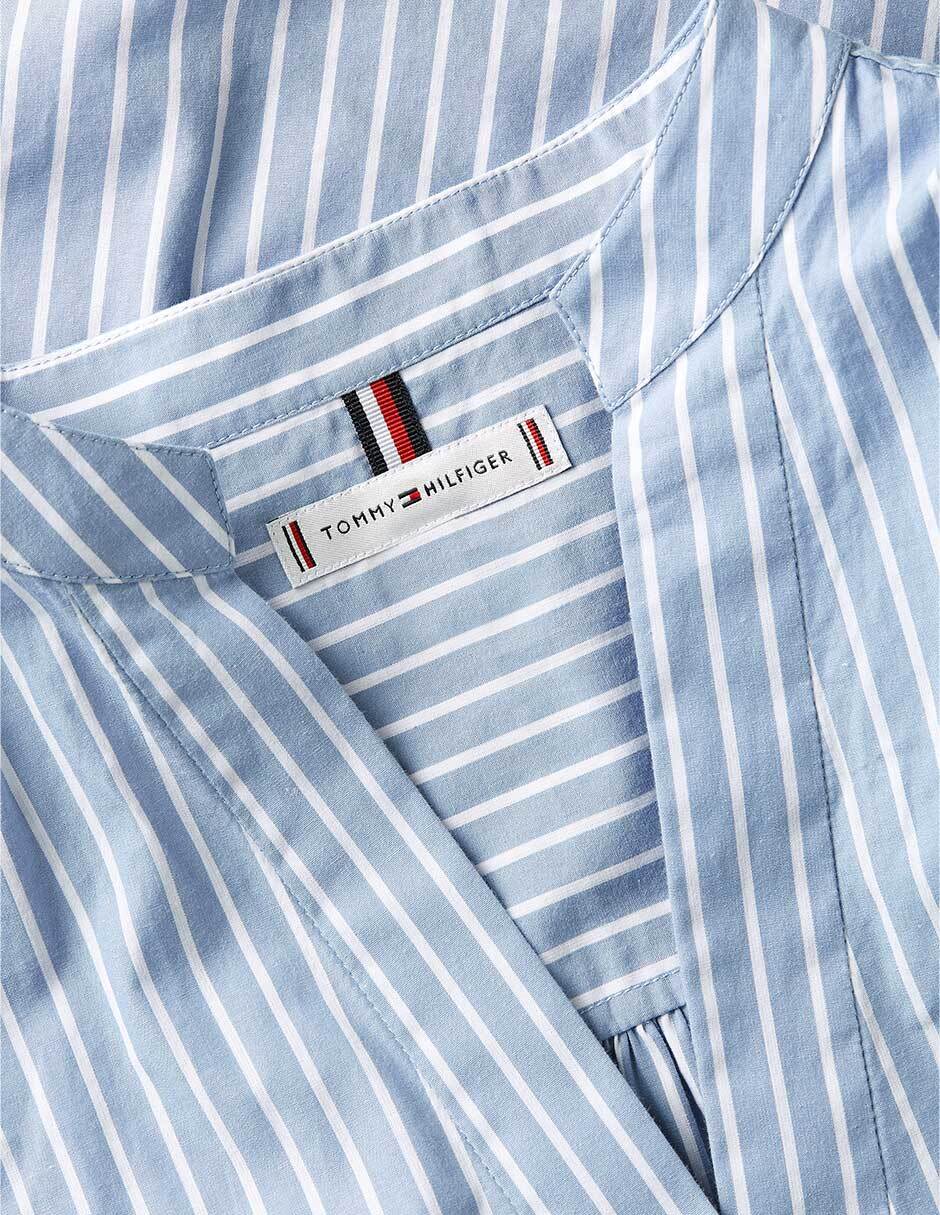 Blusa camisera manga larga para mujer 3