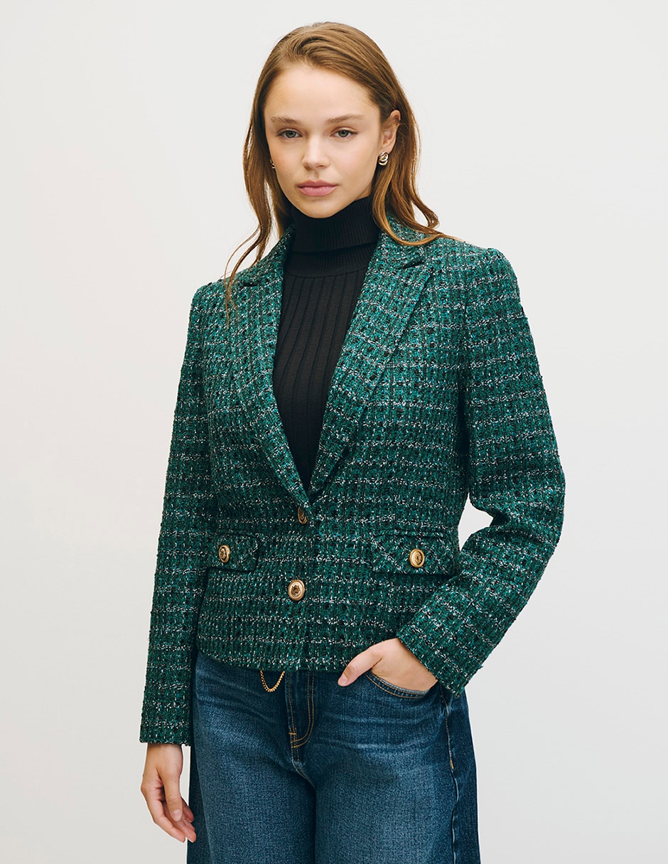 Saco casual para mujer