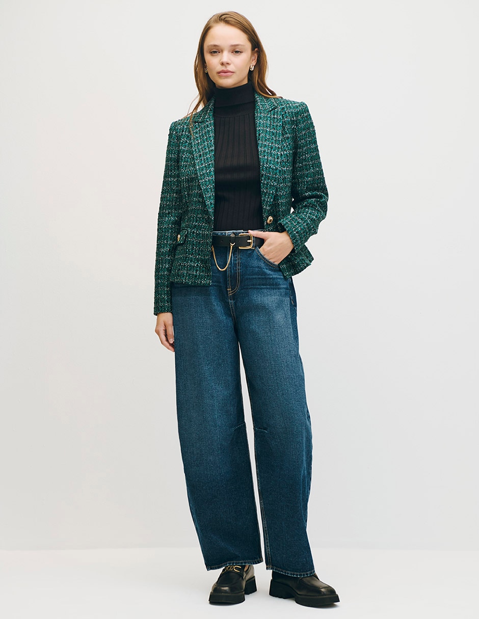 Saco casual para mujer 2