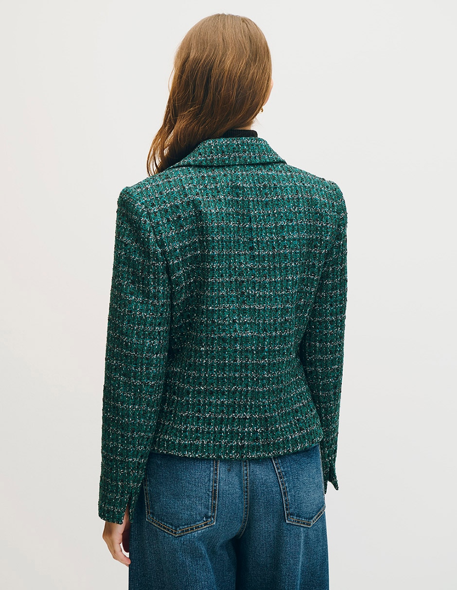 Saco casual para mujer 3