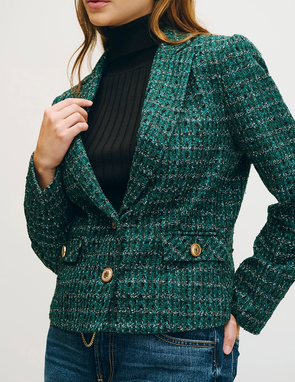 Saco casual para mujer 4
