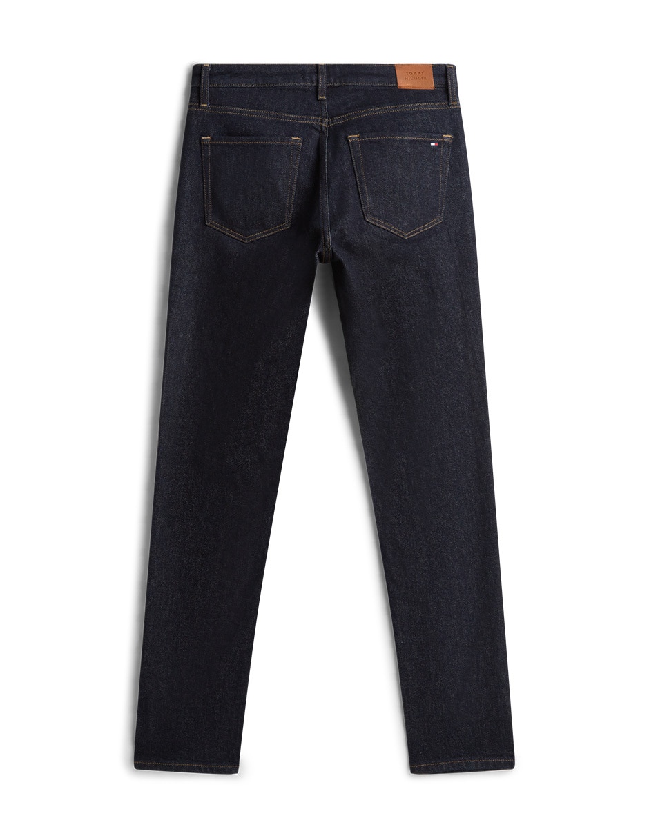 Jeans straight para mujer 2