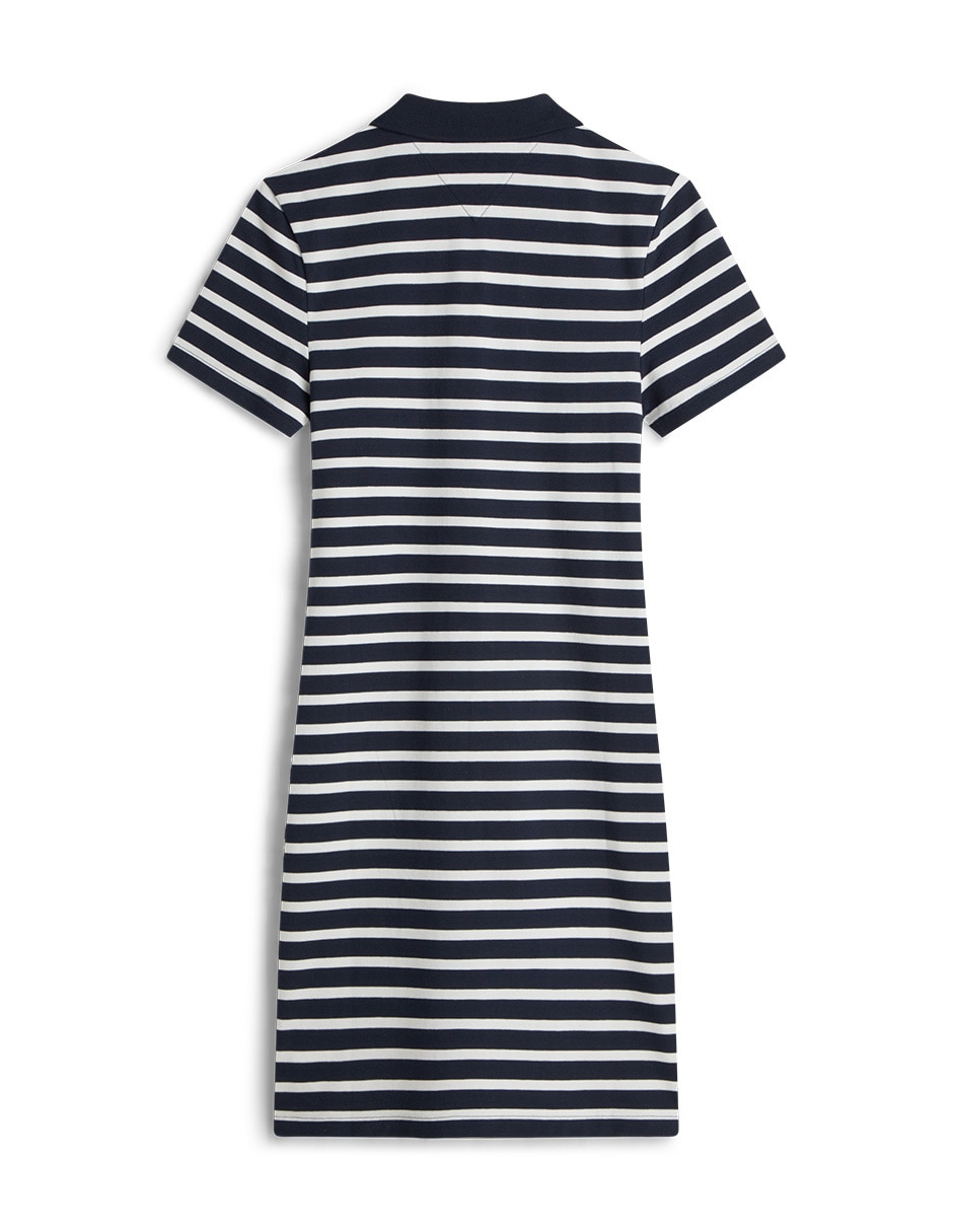 Vestido a la rodilla casual para mujer 2