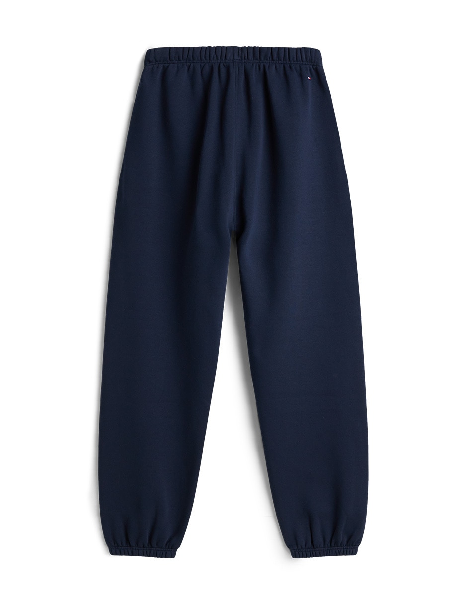 Pants regular con jareta para mujer 4