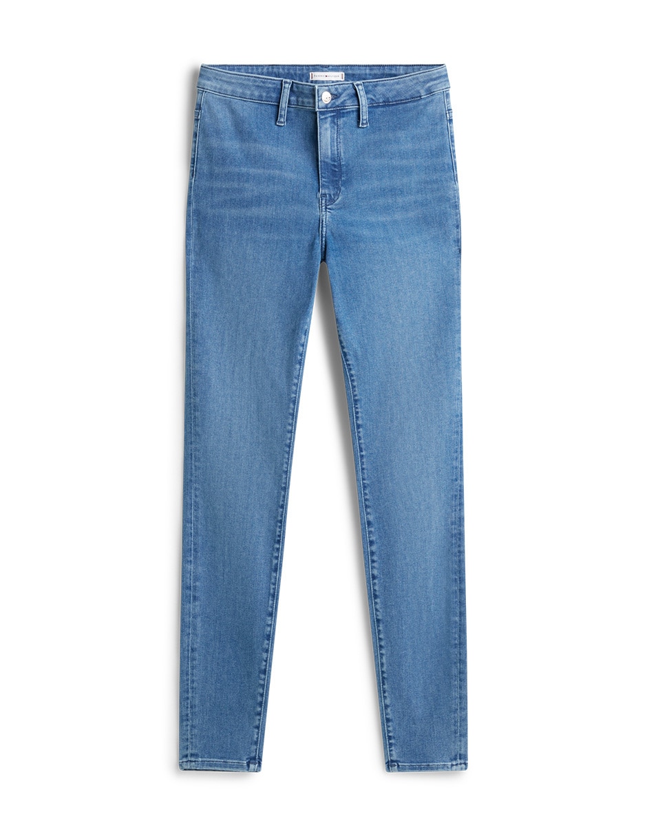 Jeans slim para mujer