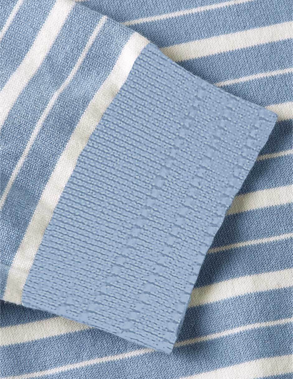Suéter cuello polo para mujer 2