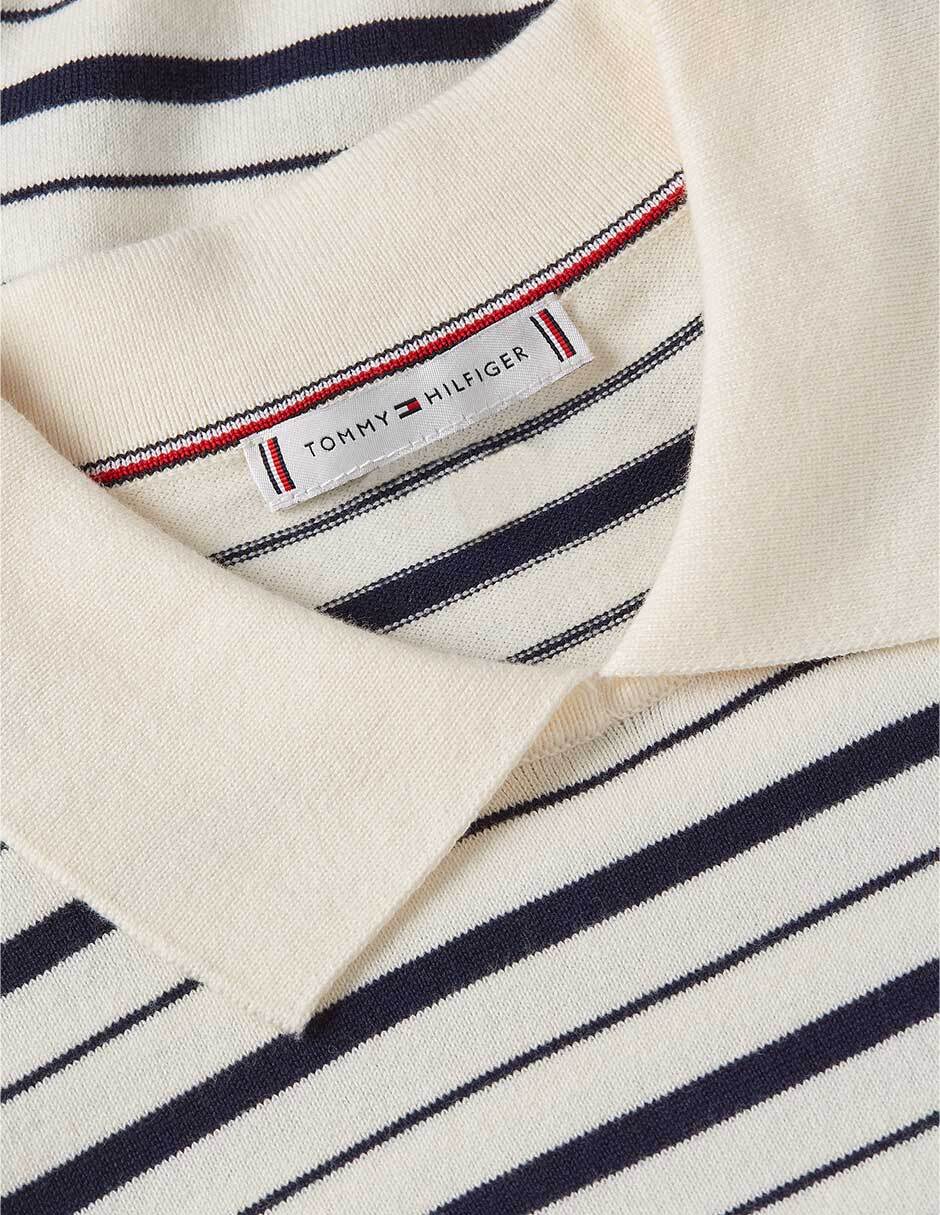 Suéter cuello polo para mujer 5