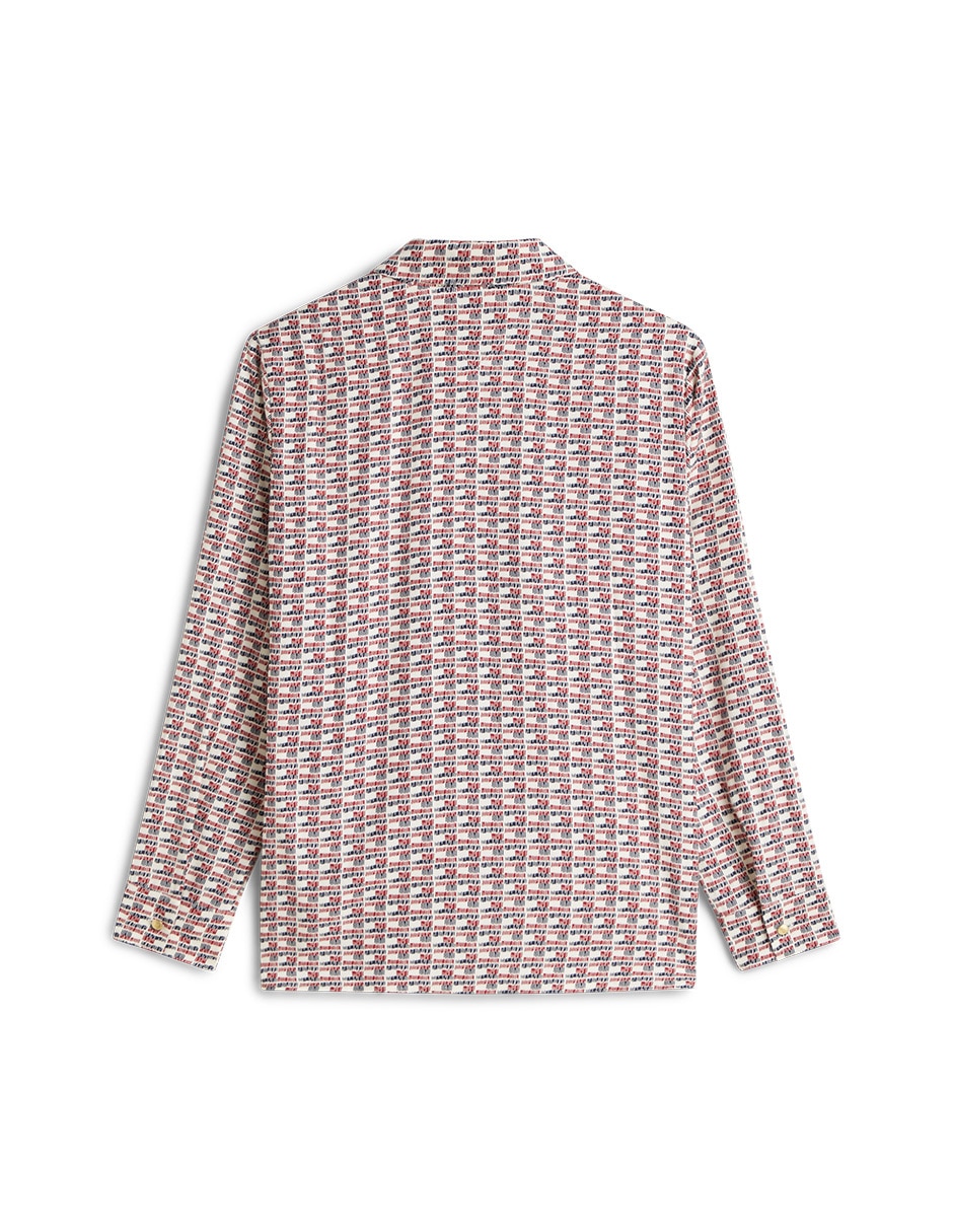 Blusa camisera manga larga para mujer 2