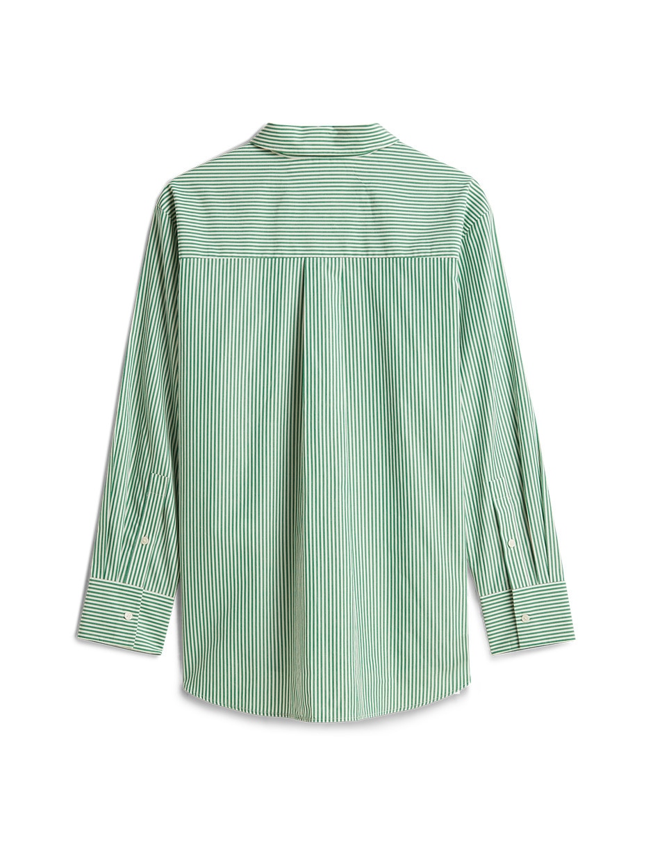 Blusa camisera manga larga para mujer 2