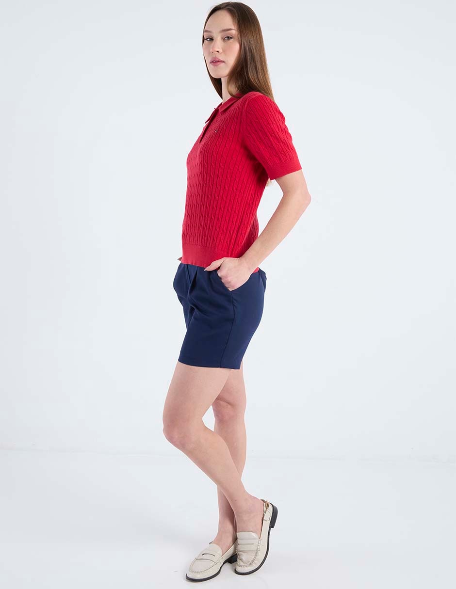 Playera tipo polo para mujer 3
