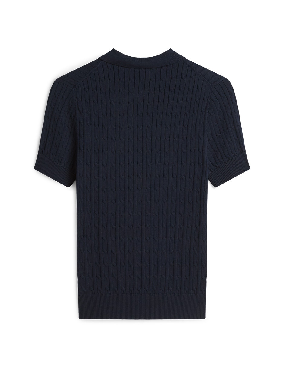 Playera tipo polo para mujer 2