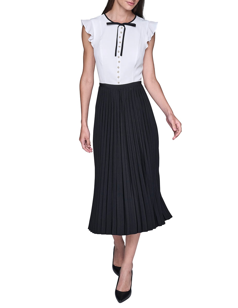 Vestido crop casual para mujer Vestido crop casual para mujer