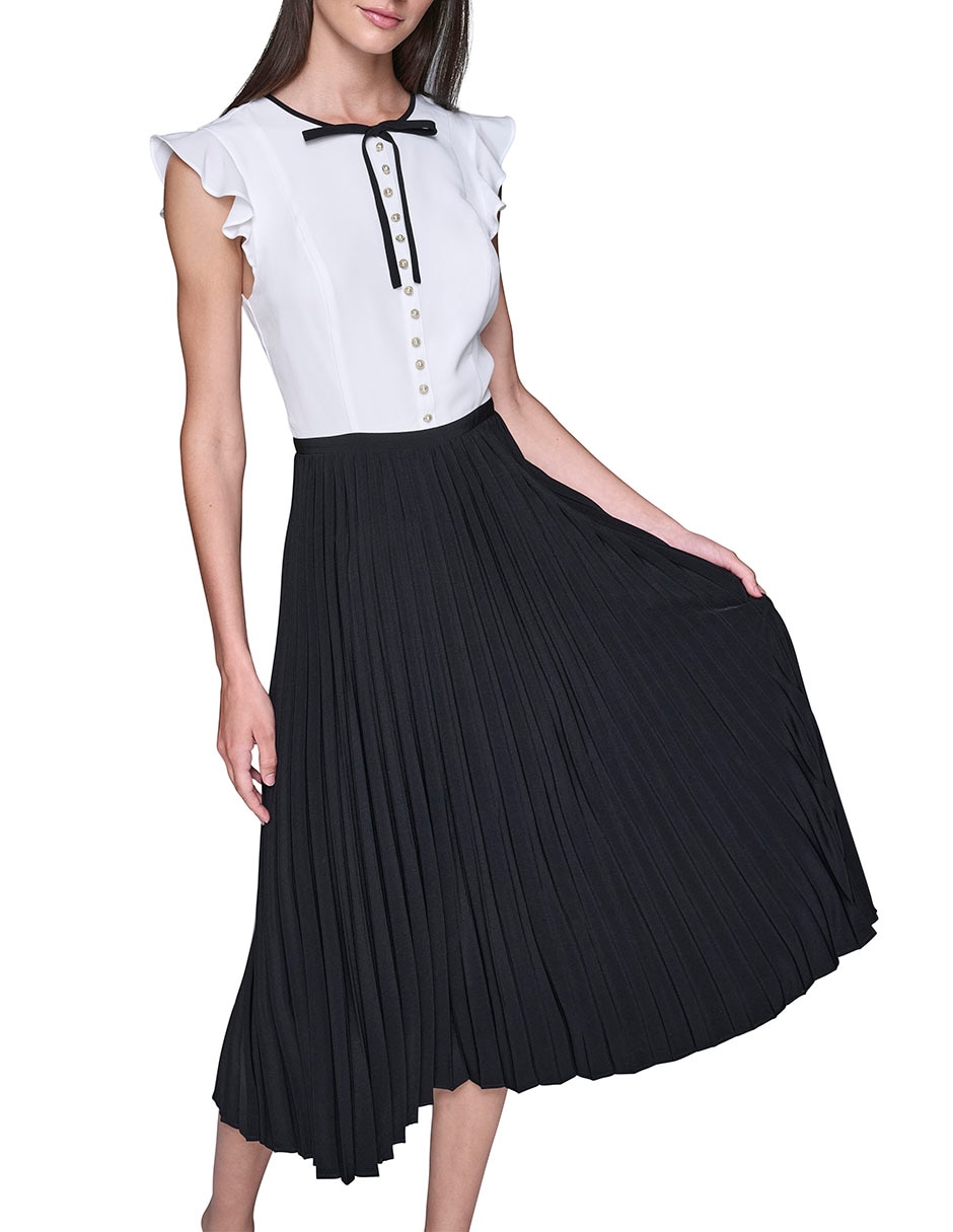 Vestido crop casual para mujer 3