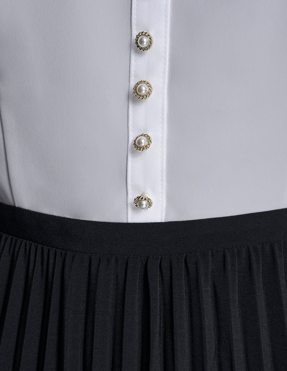 Vestido crop casual para mujer 4