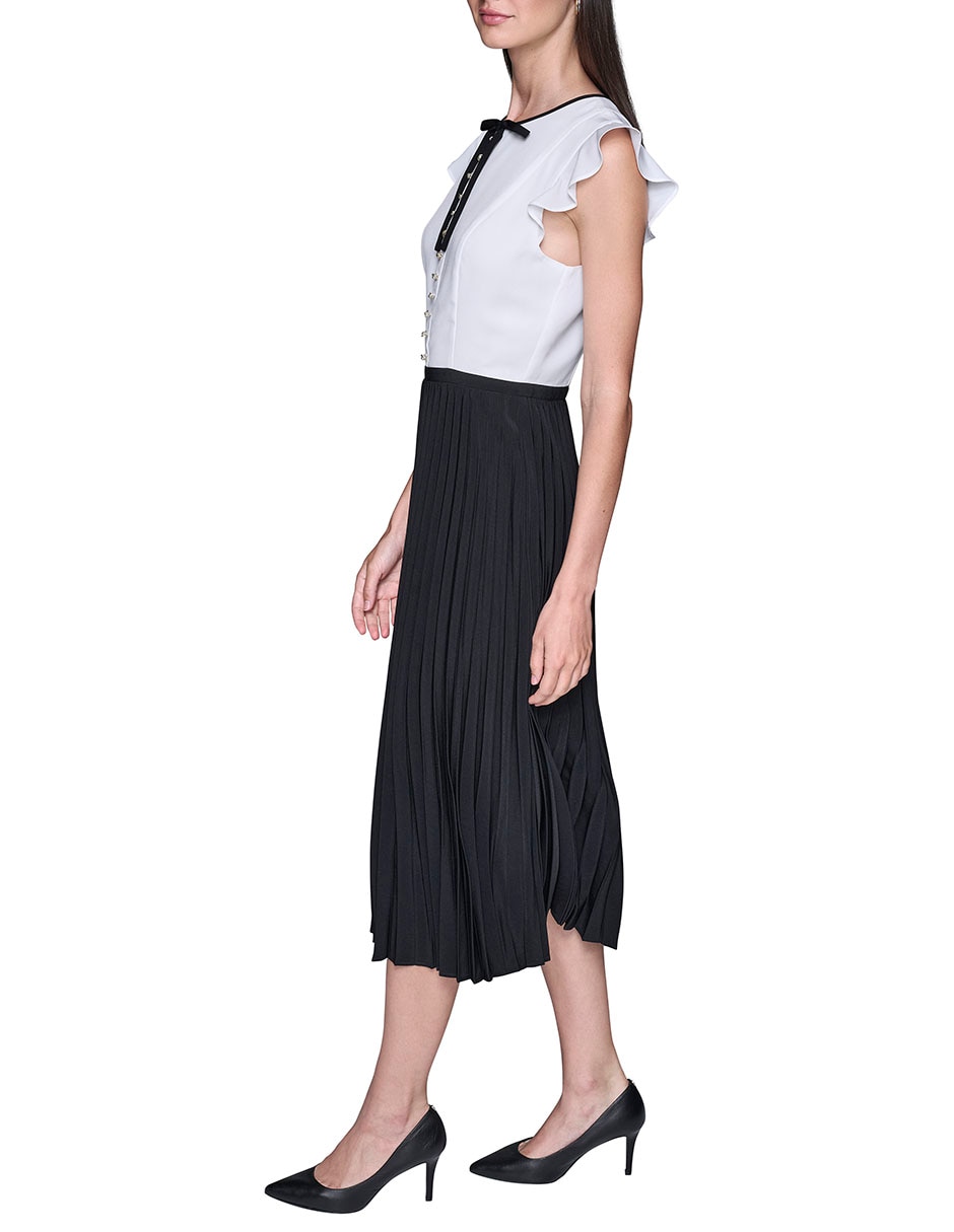 Vestido crop casual para mujer 5
