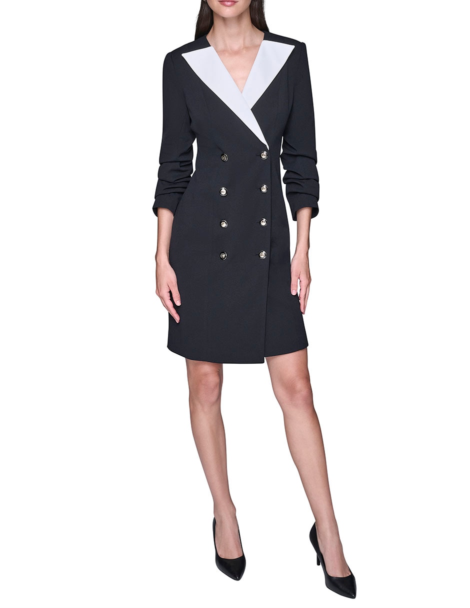 Vestido midi casual para mujer Vestido midi casual para mujer