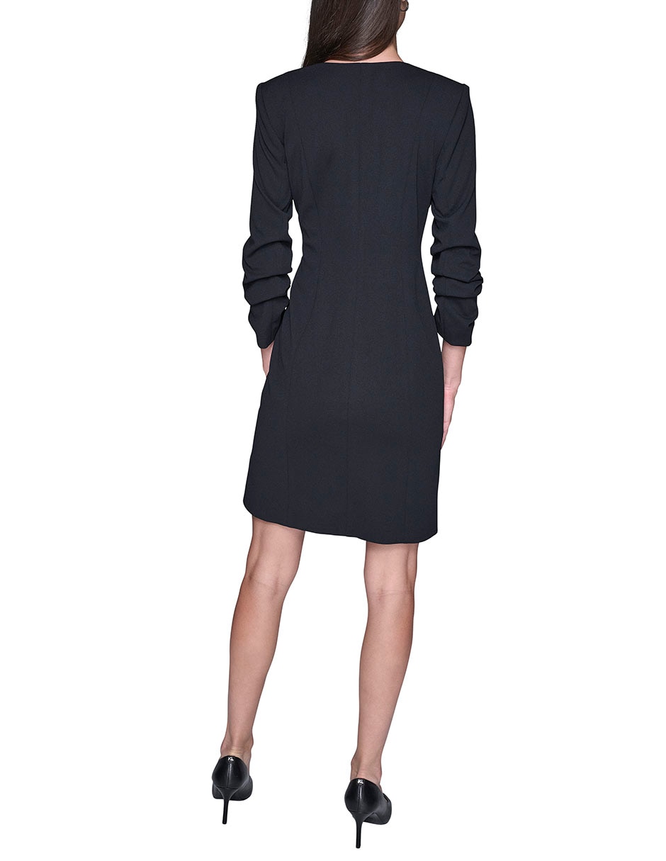 Vestido midi casual para mujer 4