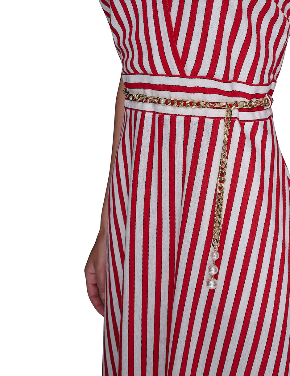 Vestido midi casual holiday para mujer 5