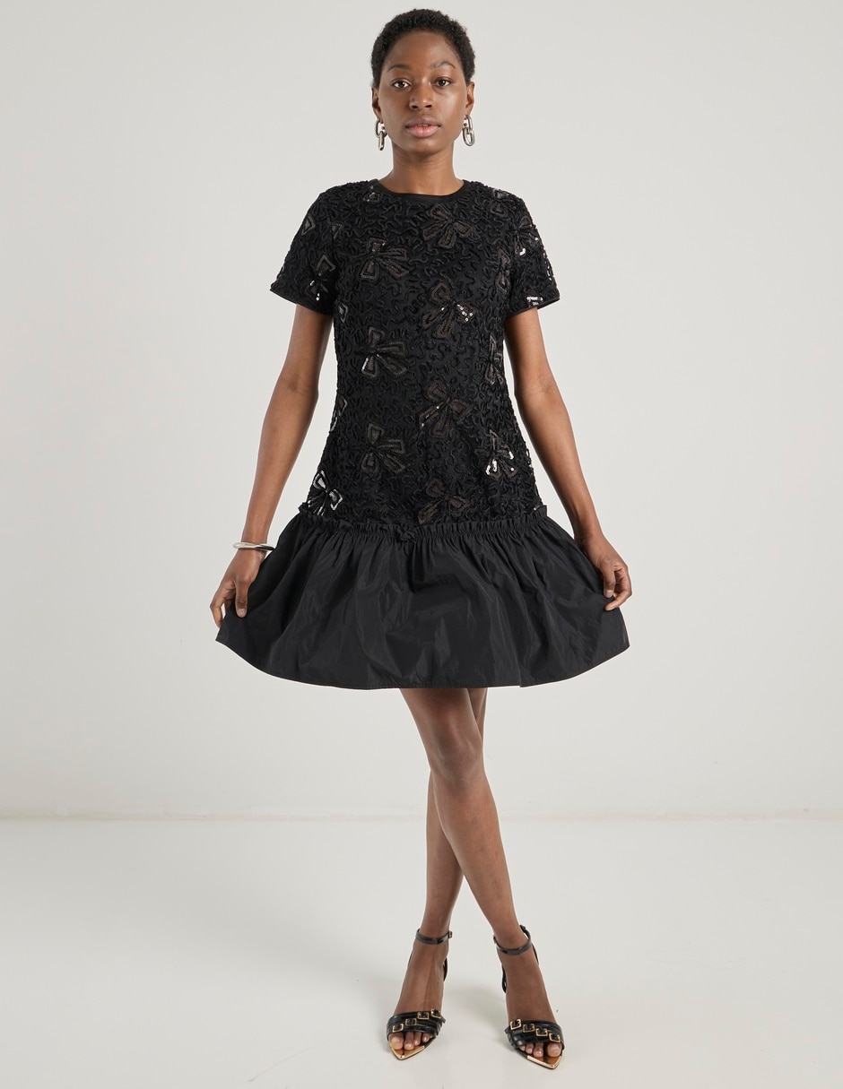 Vestido corto de fiesta 2