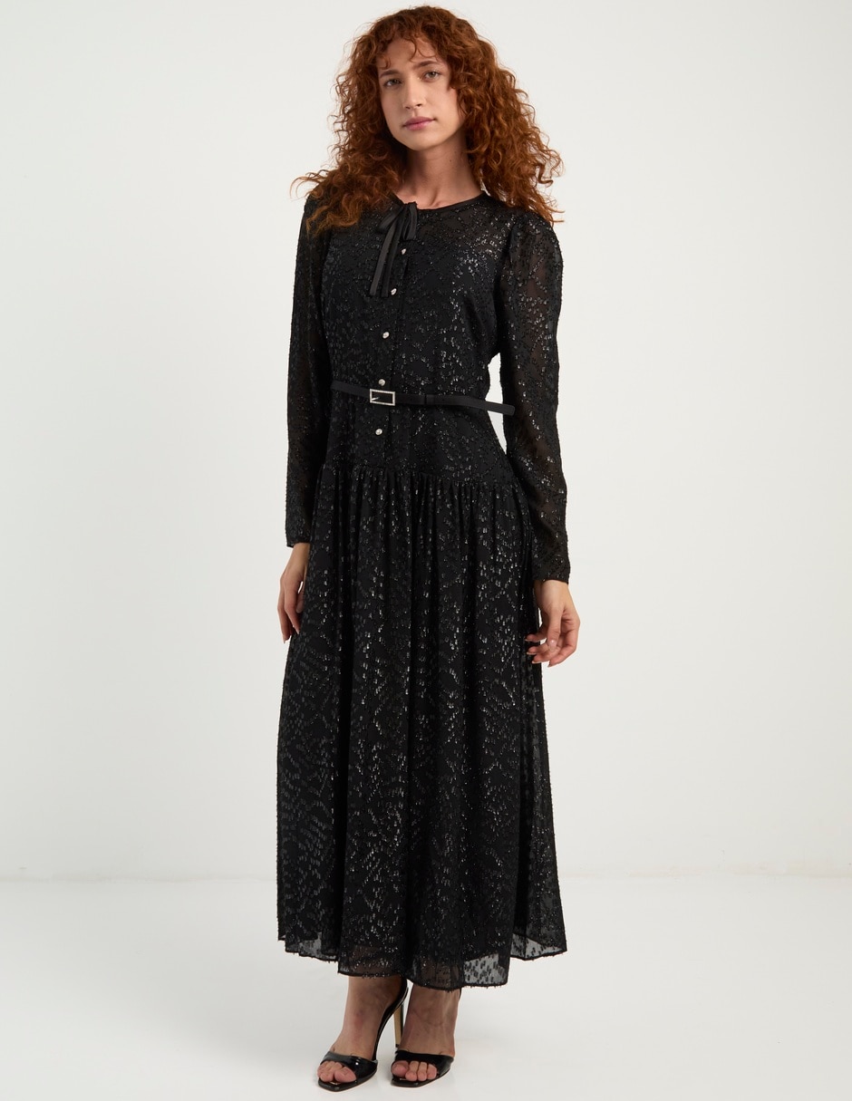 Vestido largo casual para mujer