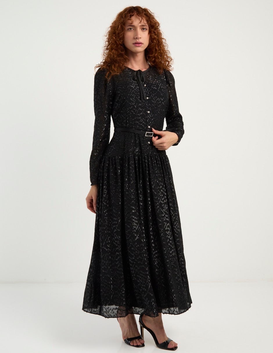 Vestido largo casual para mujer 2