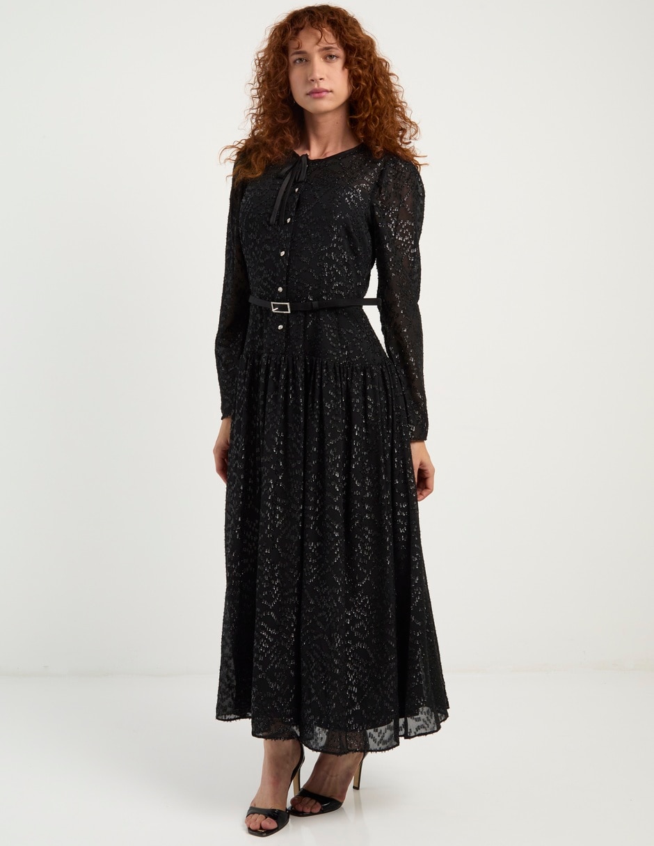 Vestido largo casual para mujer 3