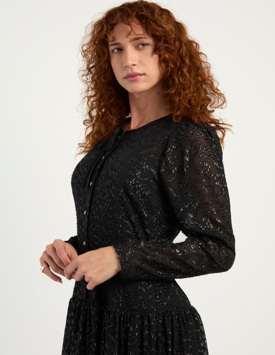 Vestido largo casual para mujer 4