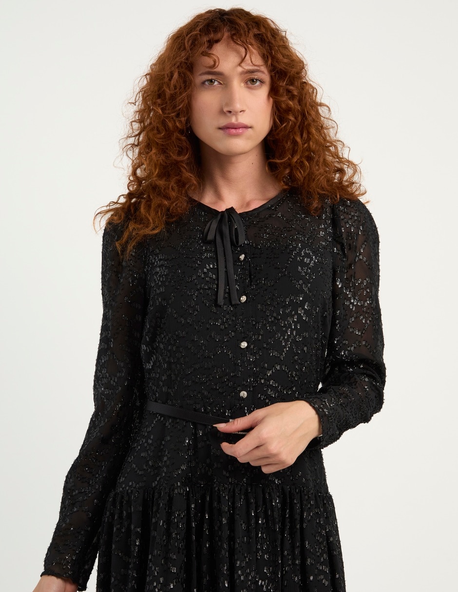 Vestido largo casual para mujer 5