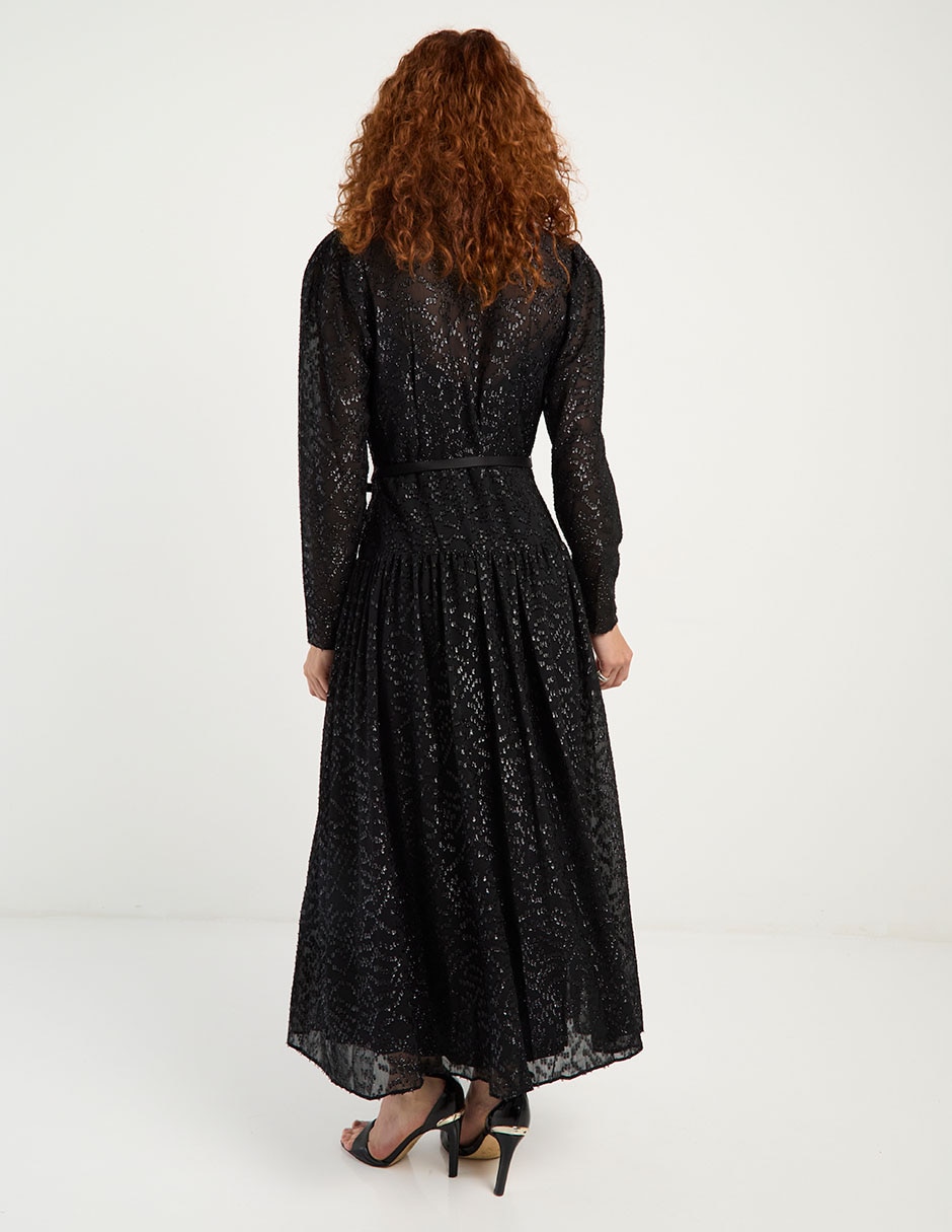 Vestido largo casual para mujer 6