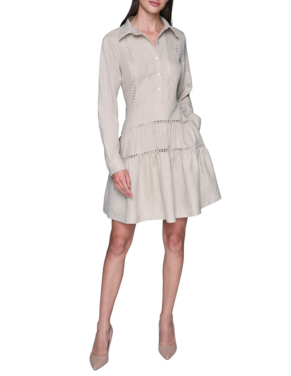 Vestido corto casual para mujer 2