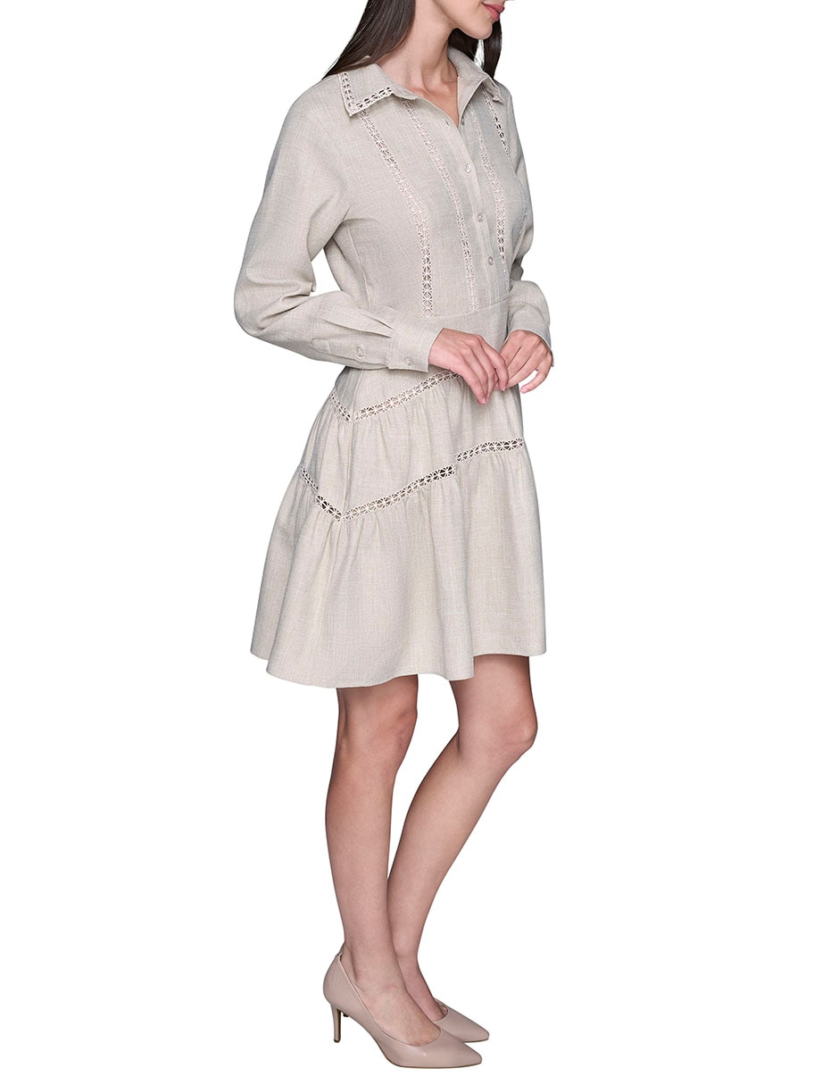 Vestido corto casual para mujer 3