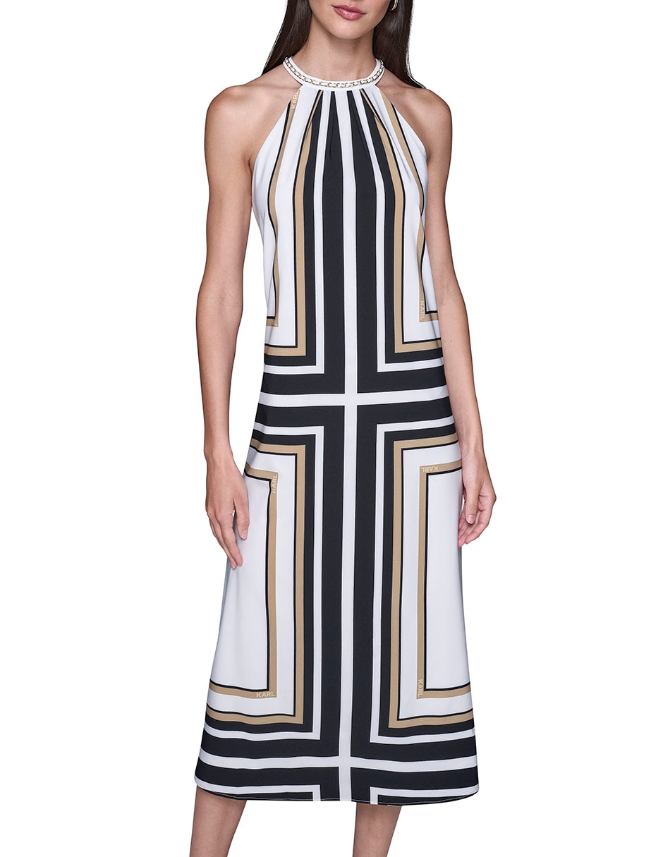 Vestido midi casual para mujer 2