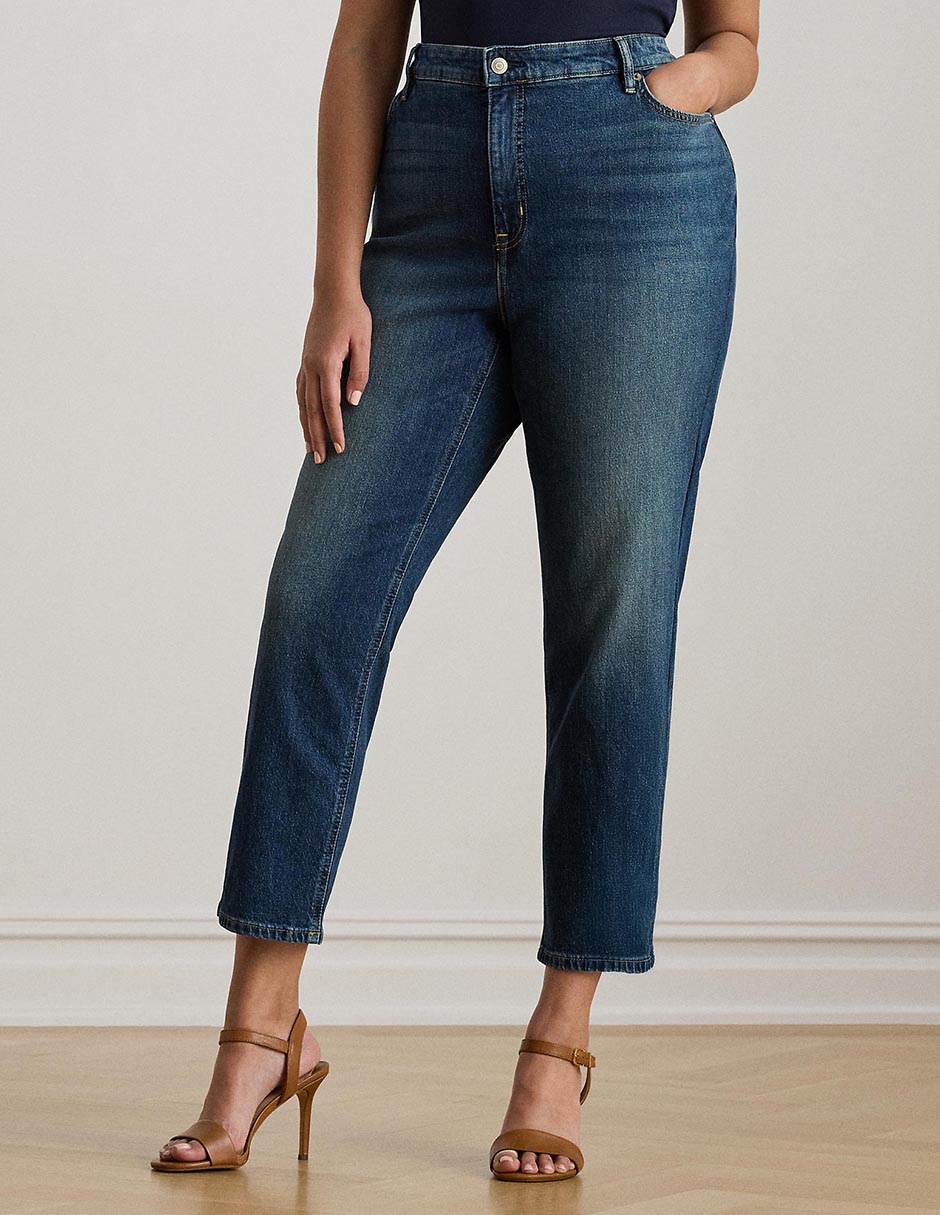 Jeans straight para mujer Jeans straight para mujer