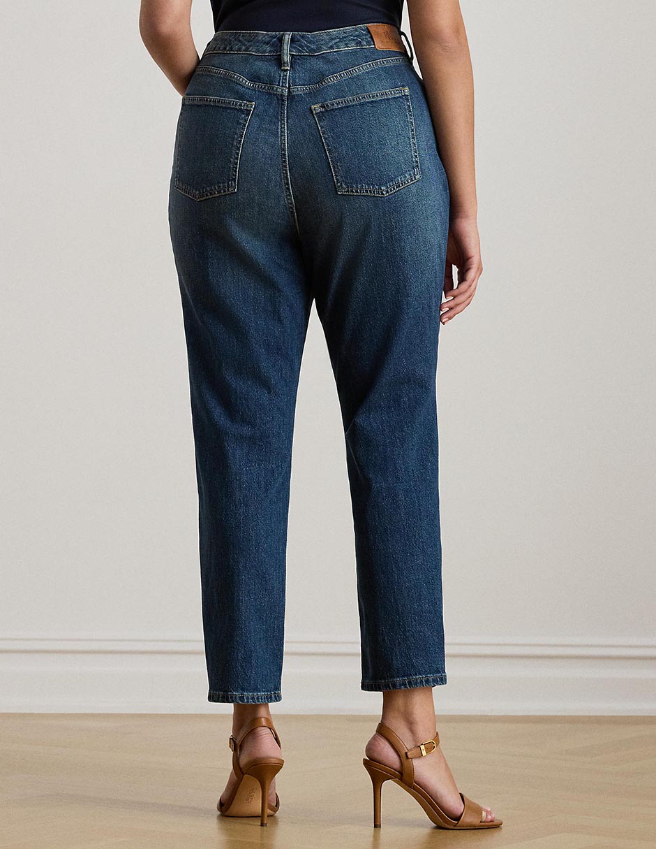 Jeans straight para mujer 3