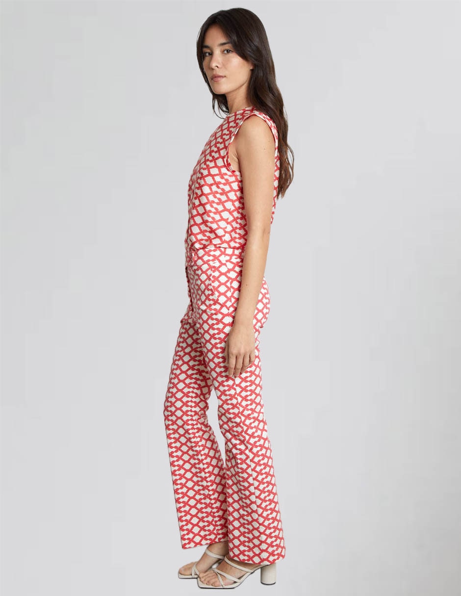 Pantalón straight para mujer 2