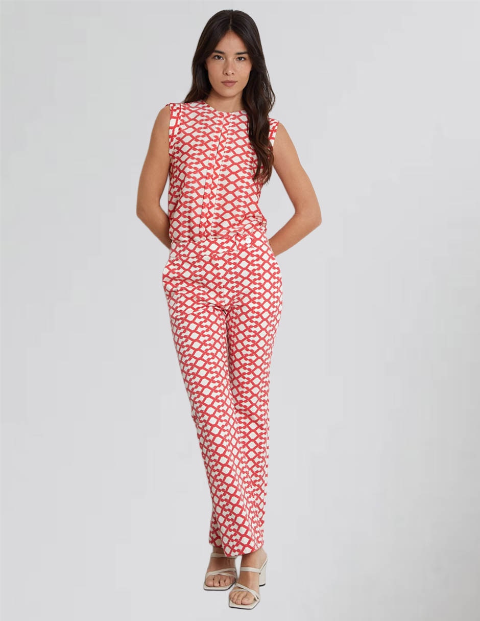 Pantalón straight para mujer 5