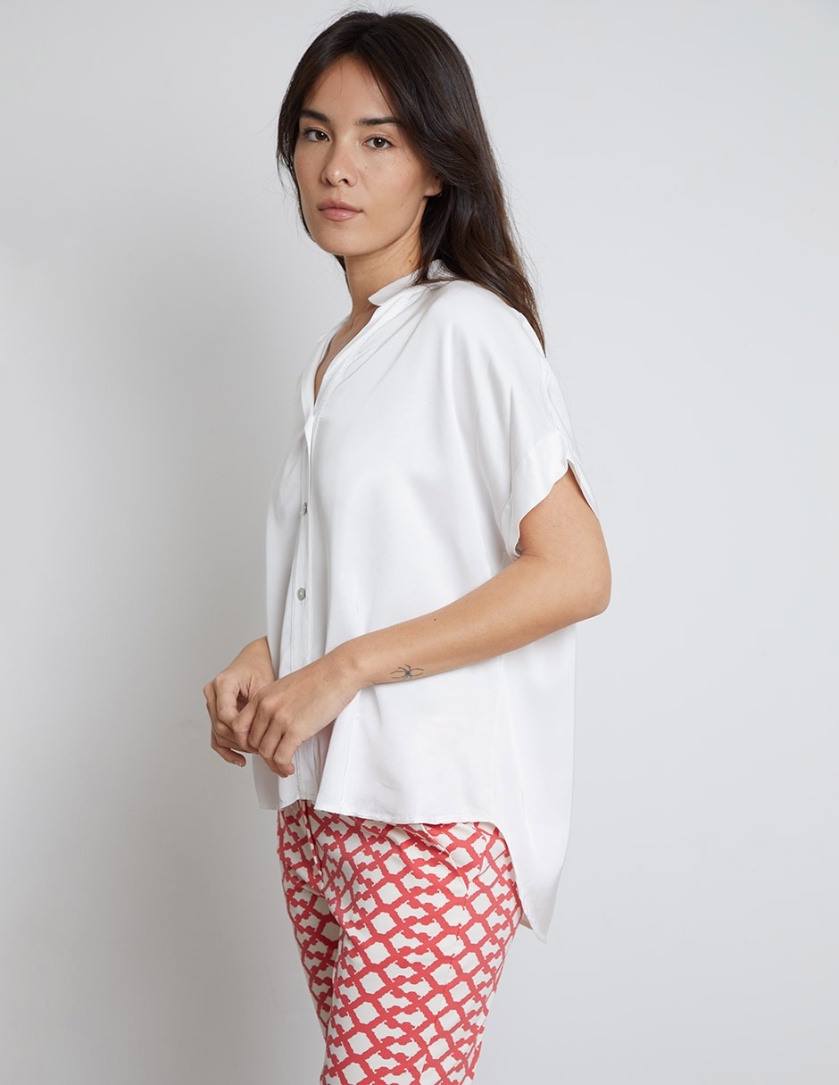Blusa Trucco manga al codo para mujer 2