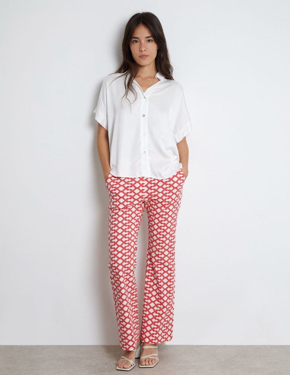 Blusa Trucco manga al codo para mujer 4