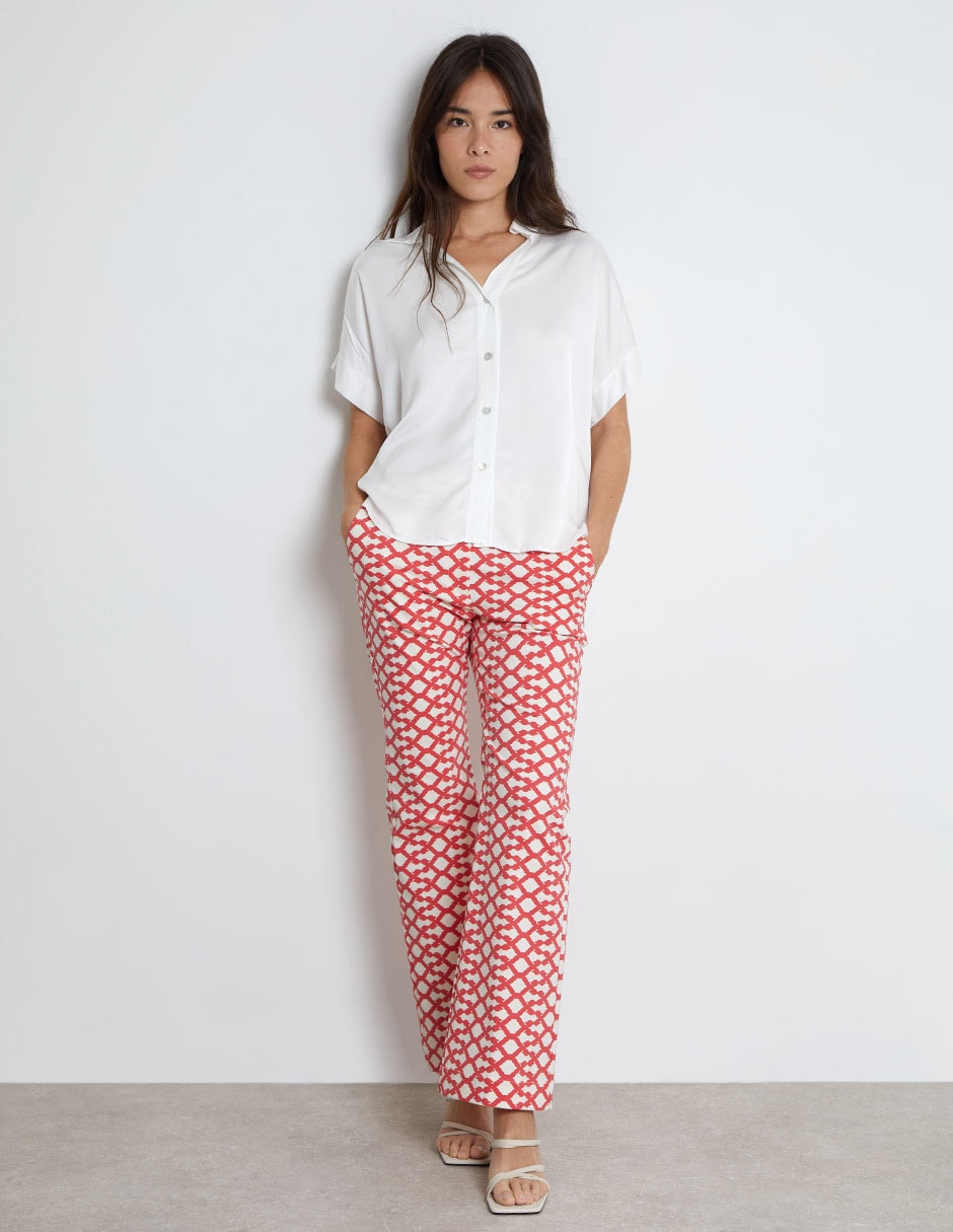 Blusa Trucco manga al codo para mujer 5