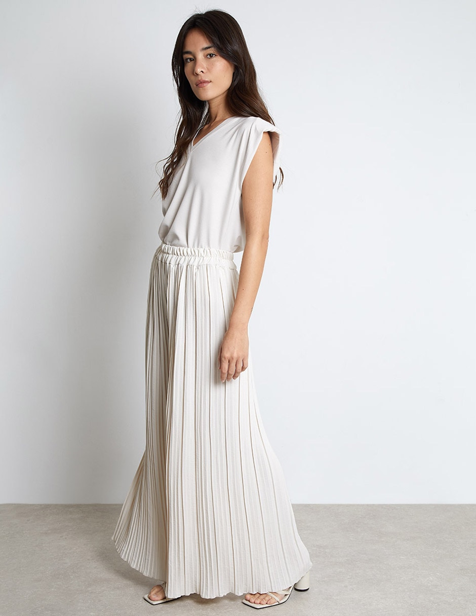 Pantalón amplio para mujer 2