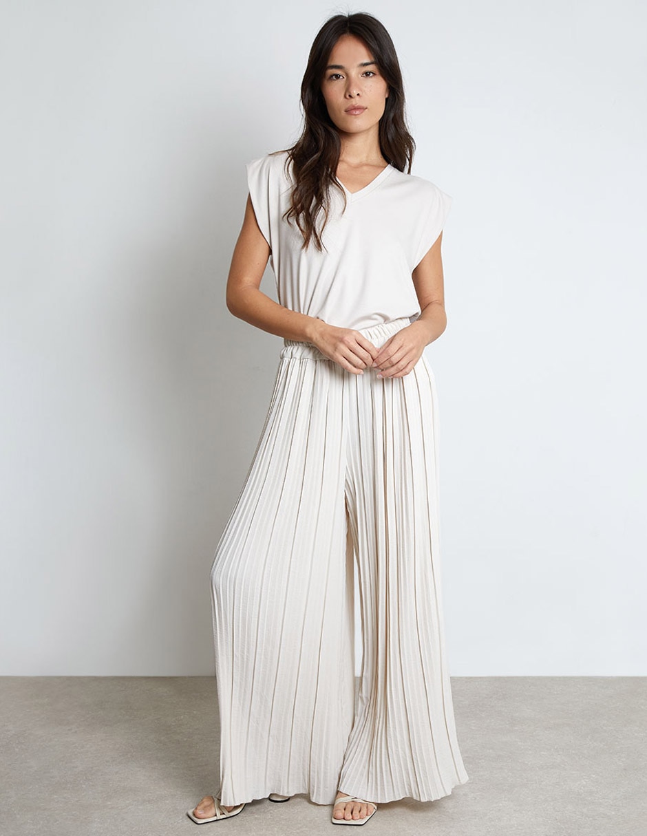 Pantalón amplio para mujer 5